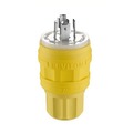 Leviton 20A Watertight Locking Plug 4P 5W 347/600Vac 26W83